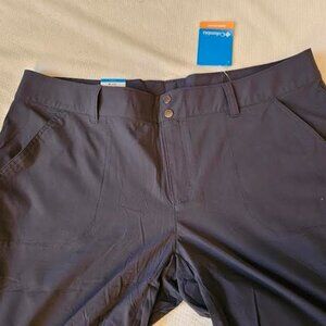NWT Columbia  Trail Pants Women's Plus Size 20W